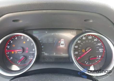 2020 Toyota Camry Xse из США, поврежденный, VIN 4T1K61AK1LU327755